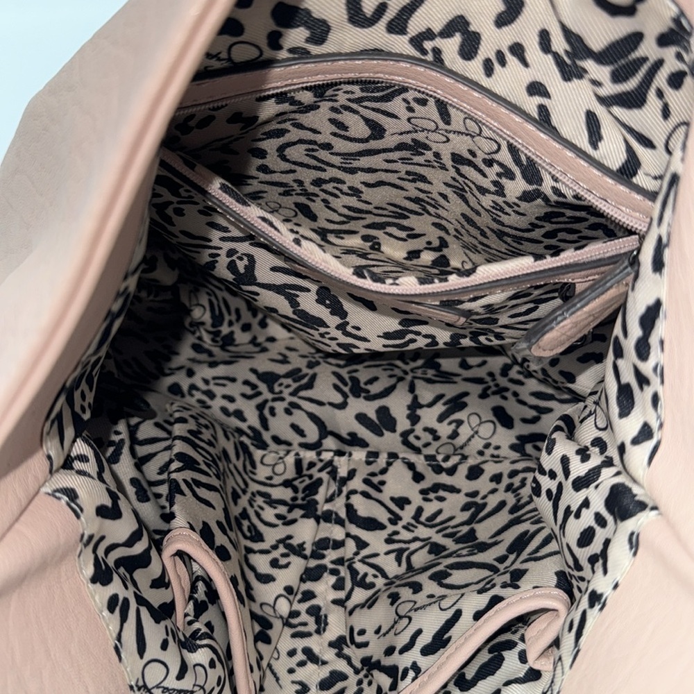 Jessica‎ Simpson Crossbody/Shoulder bag Purse - Pink/Blush Color - Picture 4 of 11